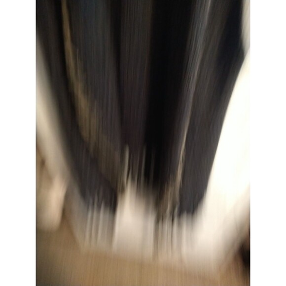 Escio Fringed Faux Fur Open Sweater Cardigan Xl Boho - Picture 4 of 11